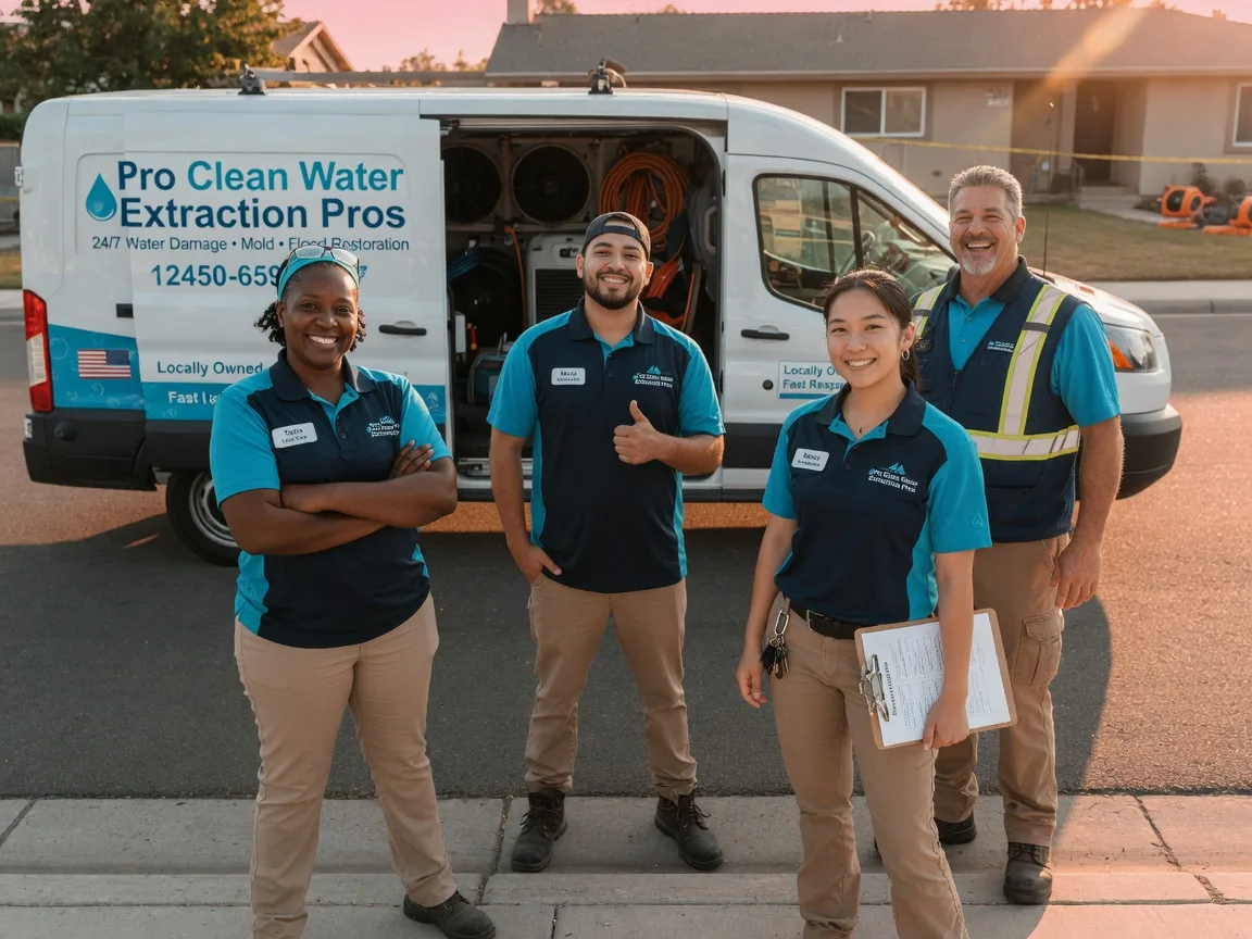 Water Extraction & Drying company in Flanders, NJ